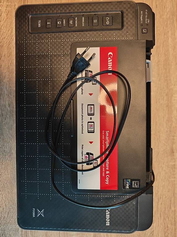 Imprimantes: Drucker Canon Pixma TS305 – D'occasion à Stäfa par moeh