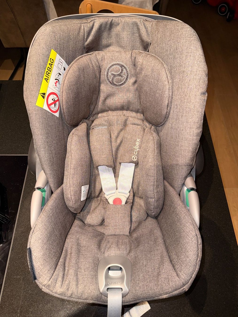 Cybex Auto-Kindersitze: Cybex Cloud Z2 i-Size Plus Soho Grey ink. Nuna KW Adapter – Gebraucht aus Brütten von Trinity_ch 3