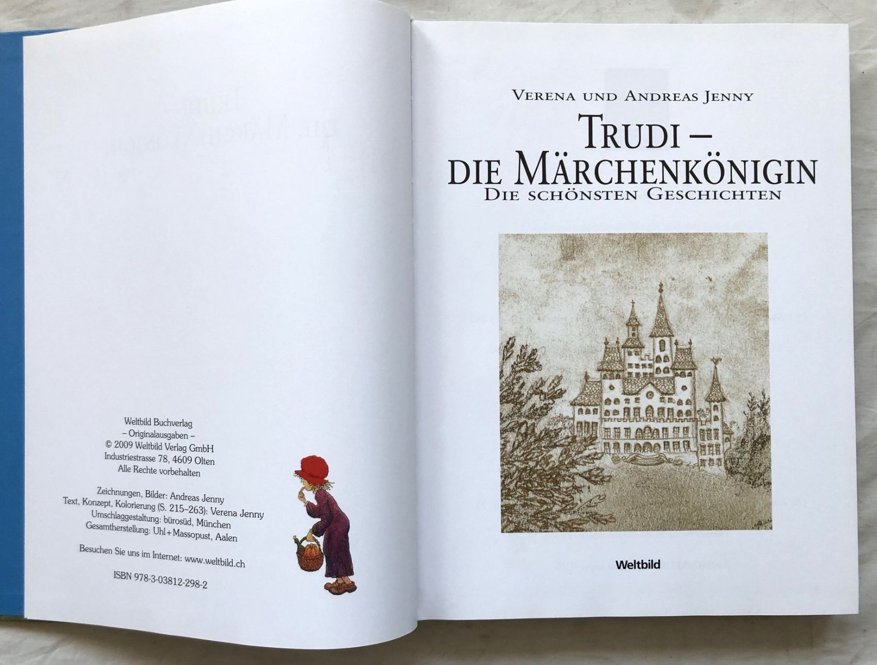 Bücher: Trudi - Die Märchenköngin - Märchenbilderbuch – Gebraucht aus Schaffhausen von durruti 1