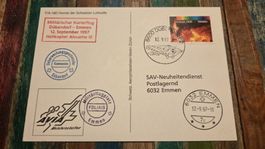 1997 Militärischer Kurierflug Dübendorf -Emmen 