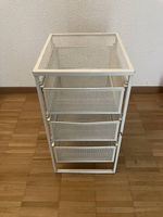 Weisses Gitter-Gestell