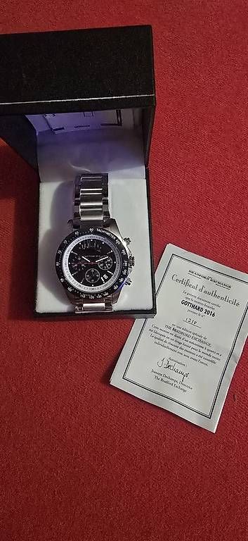 Orologi: Gotthardo 2016 Uhr – Usato da Ebikon venduto da Mr.Busdriver