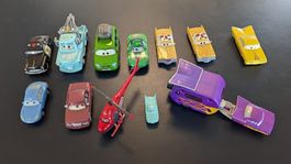 Cars Figuren Sammlung Fahrzeuge & Helikopter