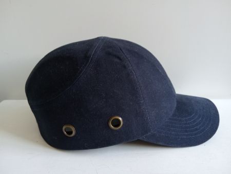 Schutz-Anstoßkappe SM913 Sicherheit Helm EN812 Blau Top!