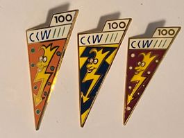 3 Pin CKW 100 Jahre Jubiläum