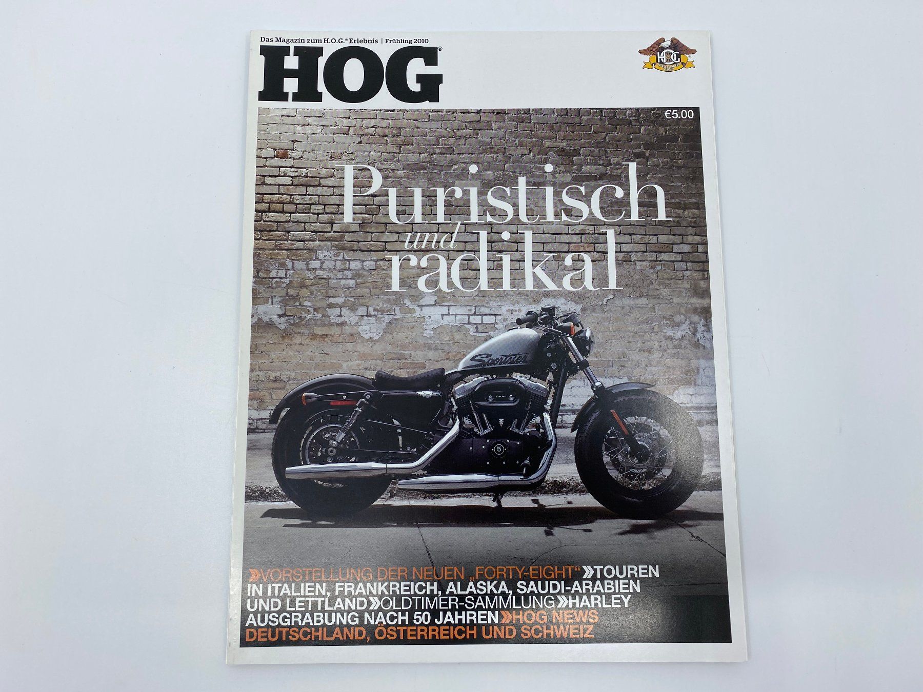 Riviste & Magazine: Harley Owners Group HOG Magazine 2010 – Usato da Langwiesen venduto da Restposten-24 1