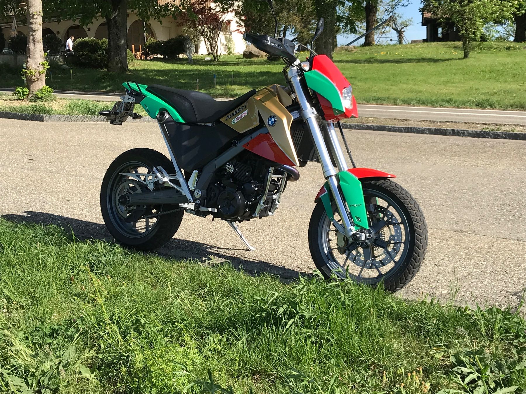 BMW Strada: BMW 650 Supermoto – Usato da Brugg AG venduto da Wblues 2