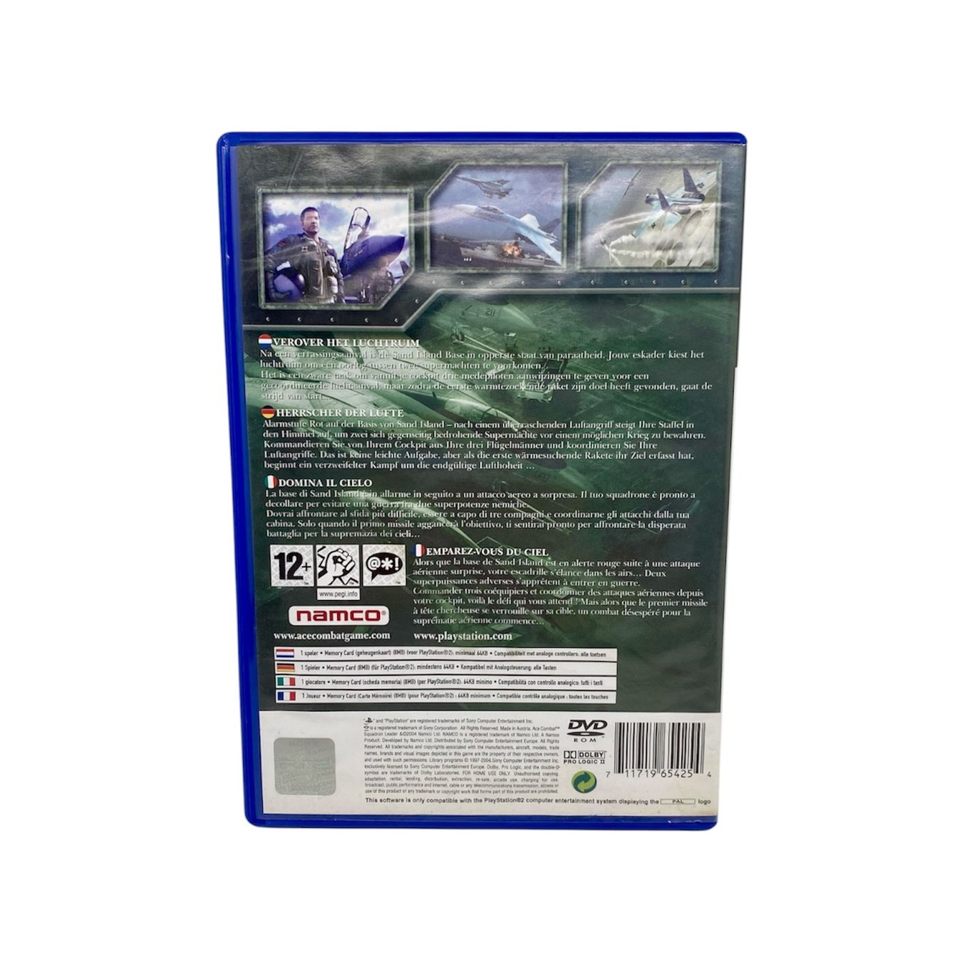 Sony Giochi: Ace Combat Squadron Leader PlayStation 2 PS2 – Usato da Teufenthal AG venduto da Retro-Stash-Shop 2