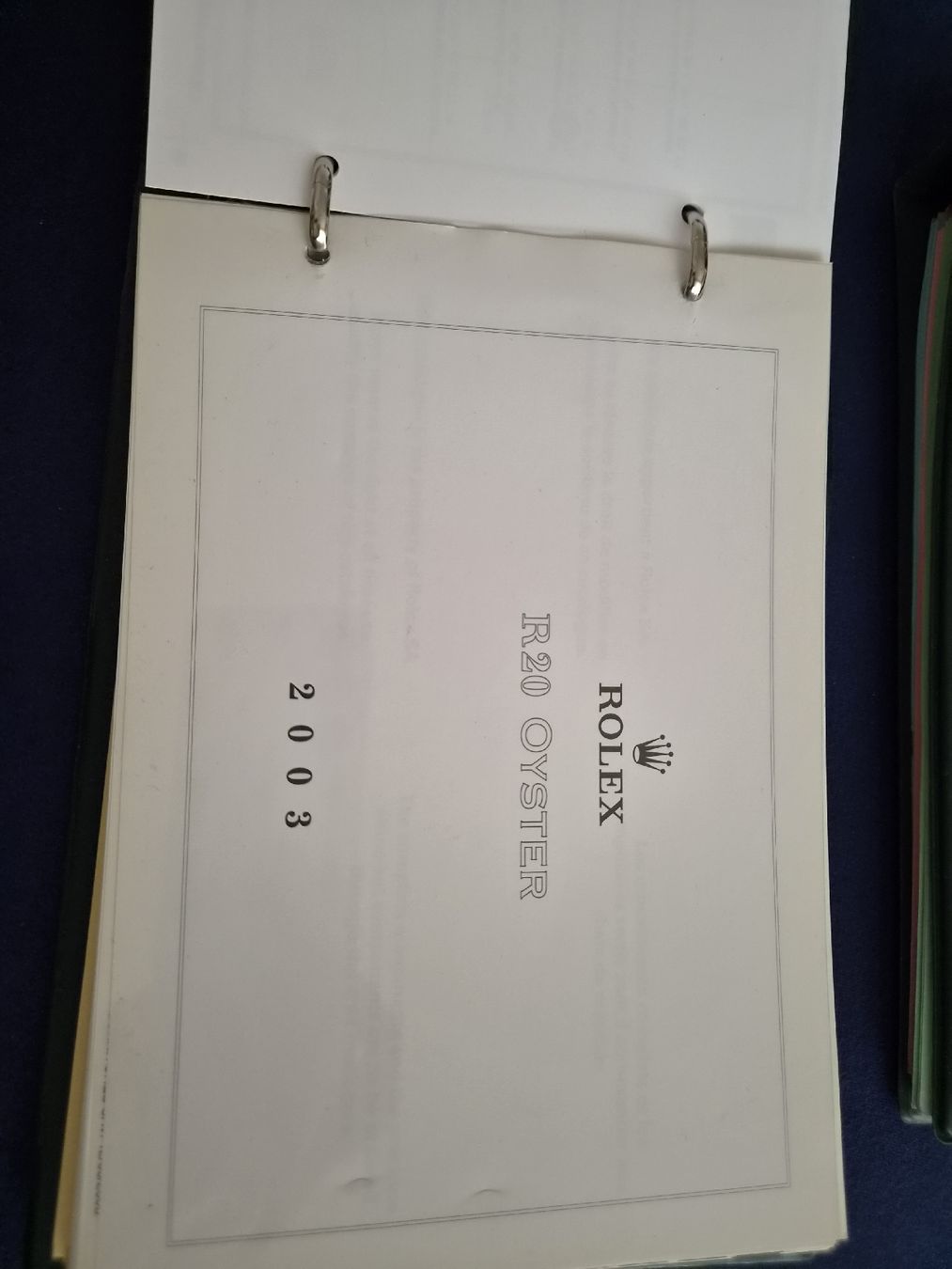 Libri: Rolex Oyster R 20 Katalog – Nuovo (secondo la descrizione) da Stäfa venduto da Brunati-Uhren 3