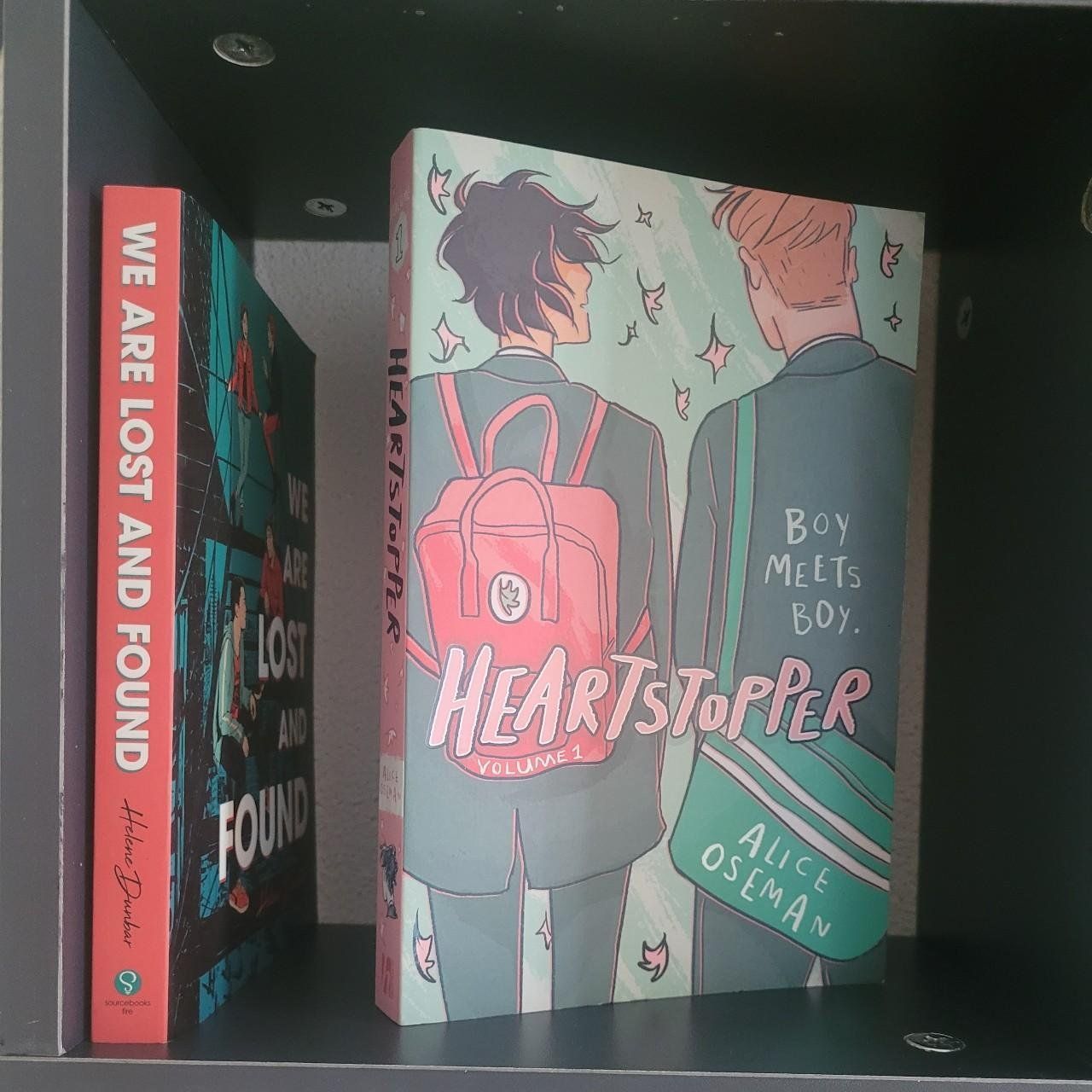 Fumetti: Heartstopper 1 – Usato da Winterthur venduto da ml-ay15