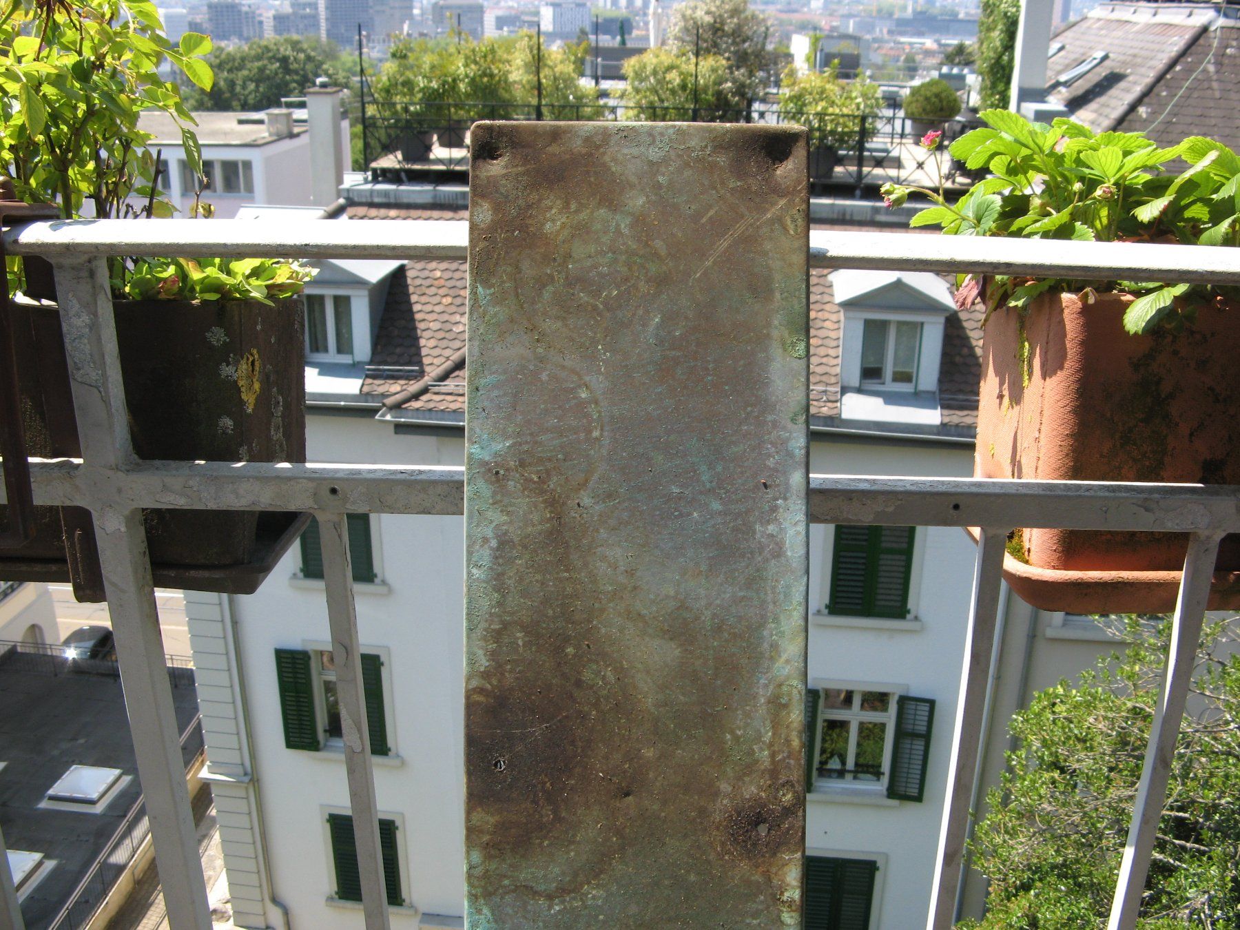 Vasi per fiori: Blumenkiste aus Kupfer – Usato da Zürich venduto da apil 3