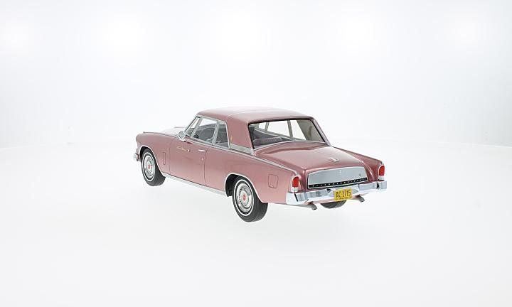 Modellautos: Studebacker Gran Tourismo Hawk Phase I 1962-1963 pink met. – Neu und originalverpackt aus Gerlafingen von espero88 4