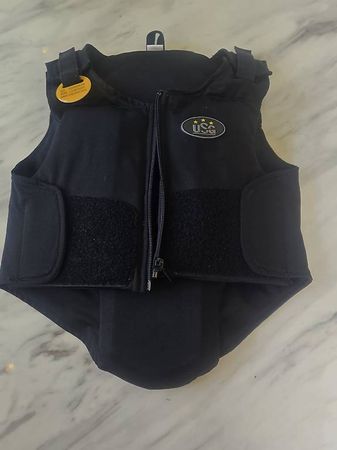 Gilet de protection équitation enfant taille xxs (5-10 ans)