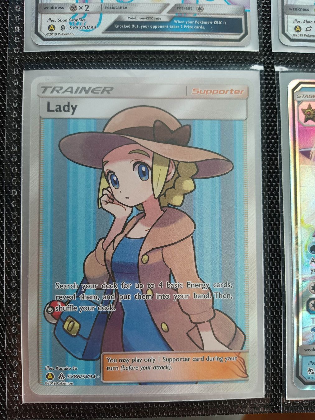 Pokémon Carte collezionabili: Lady Full Art - Hidden Fates – Usato da Altstätten SG venduto da GGsGameshop