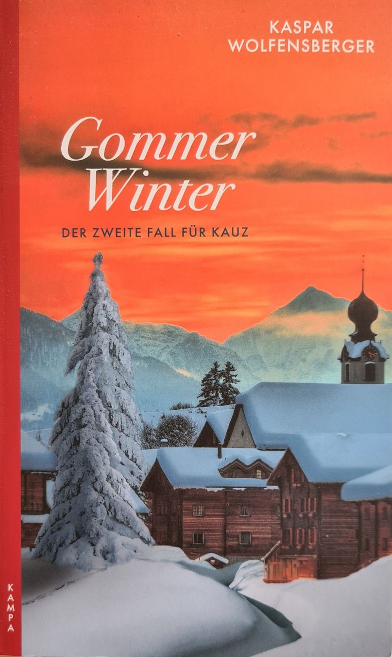 Libri: Buch Kaspar Wolfensberger "Gommer Winter" – Usato da Islikon venduto da EFH651