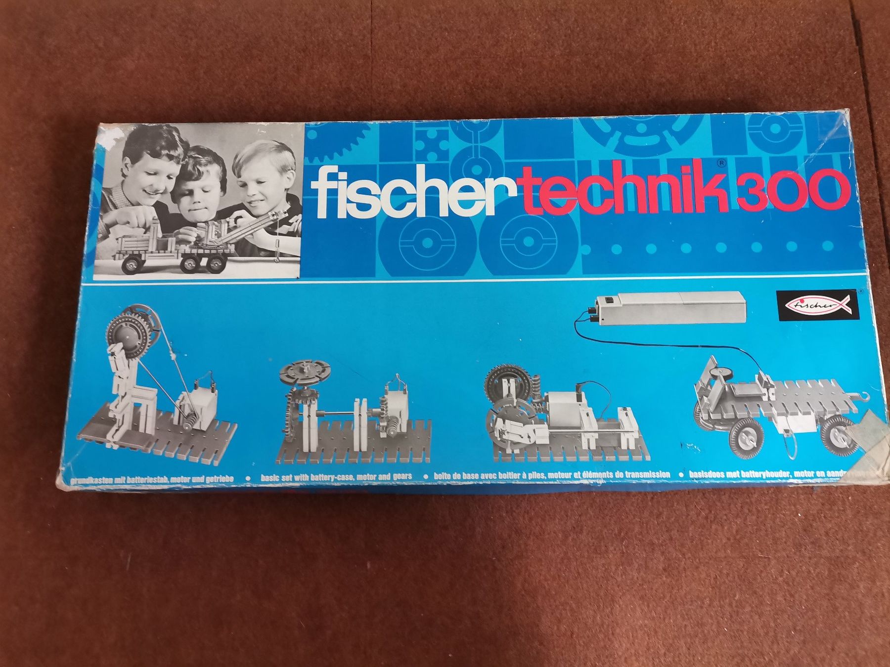 Fischer Kit di costruzioni: Fischertechnik 300 – Usato da Oftringen venduto da Esthiboy