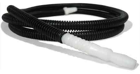 Narghilé: Shisha Schlauch Mod 72" Schwarz waschbar – Nuovo e nell'imballaggio originale da Wohlen AG venduto da hg-remarketing