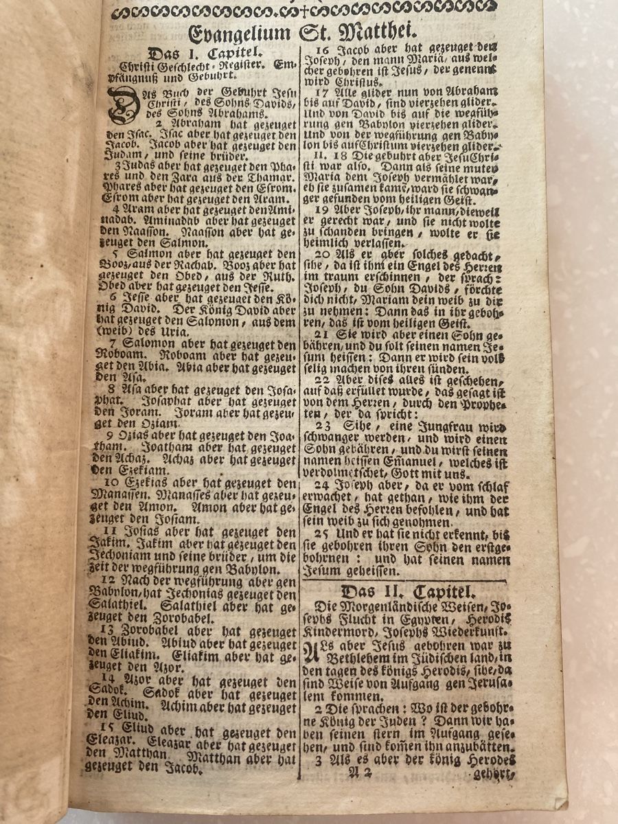 Libri: Testament mit Bilder von 1762 – Usato da Gähwil venduto da 8888ursula 5