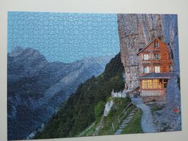 Ravensburger Puzzle Aescher 1000 Teile 70x50 cm.