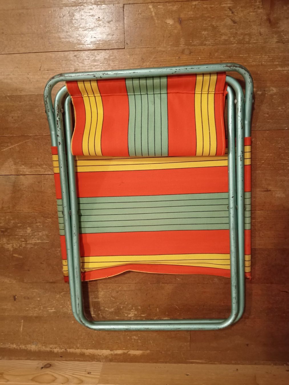 Sedie: 2x Camping-Stuhl  Klappstuhl vintage – Usato da Prez-vers-Siviriez venduto da Monija70 4