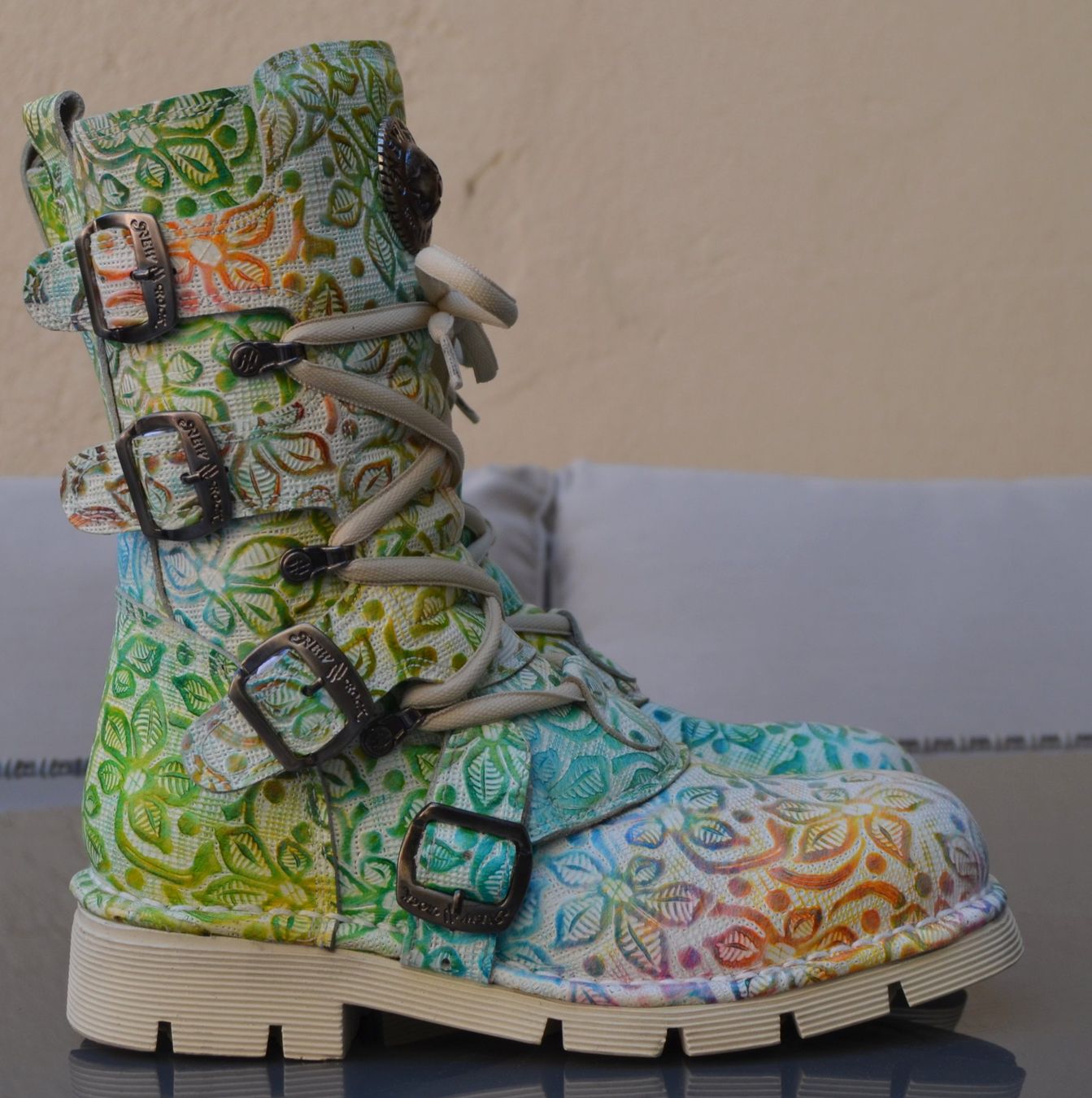 New Rock Scarpe da uomo: New Rock Boots / bottes .39 – Nuovo (secondo la descrizione) da Collonges venduto da arashee 5