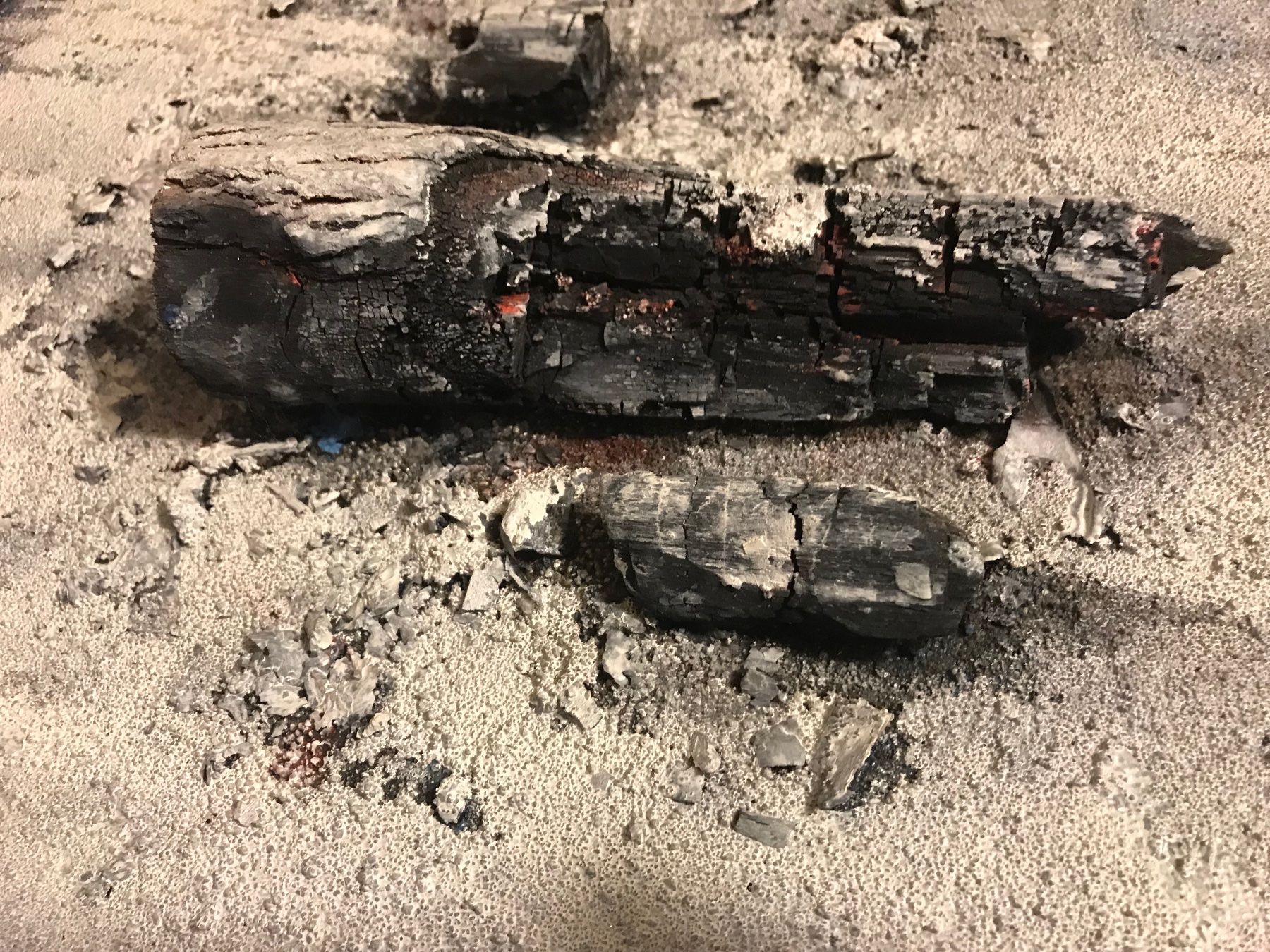 Gemälde: Mario Roncalli-combustione grigia – Gebraucht aus PARADISO von pin_vlj8 2