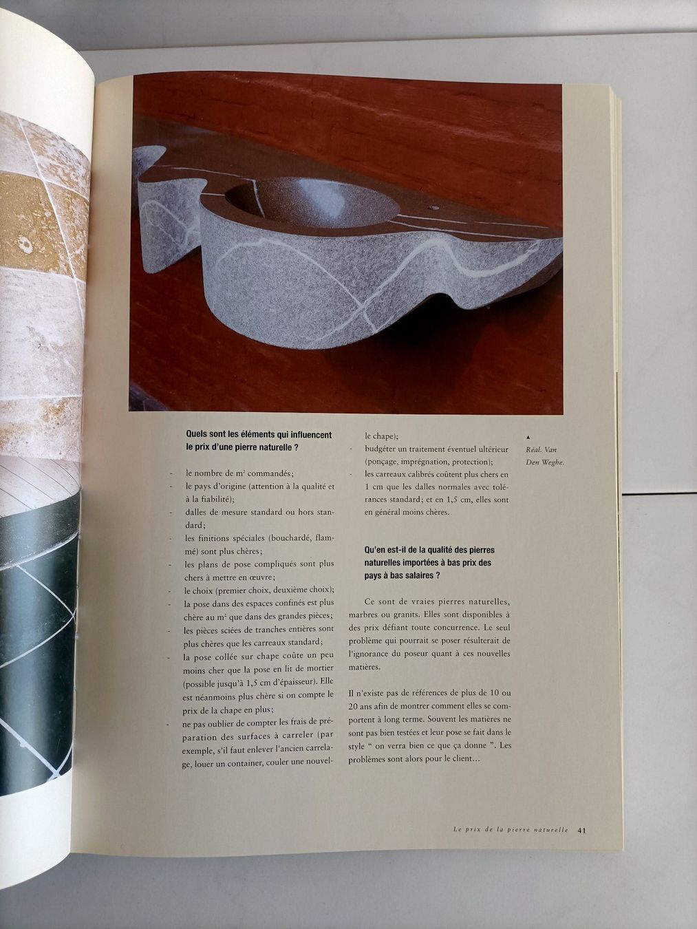 Bücher: Pierre naturelle & Habitat / Michel de Kemmeter / Betaplus 2 – Gebraucht aus crans montana von AB3963 5