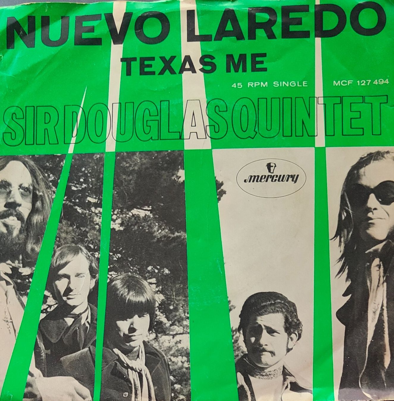Dischi in vinile: Vinyl Single Sir Douglas Quintet - Nuevo Laredo – Usato da Langenthal venduto da Modo39