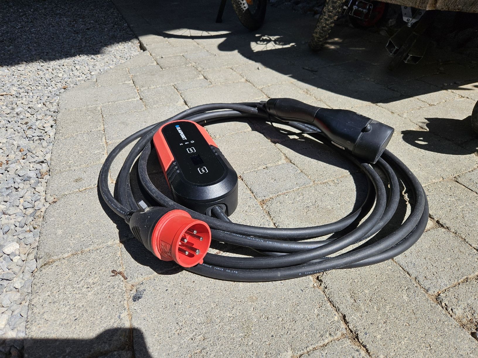 Caricabatterie: Ladestation für E-Auto – Nuovo (secondo la descrizione) da Hägglingen venduto da RusticJoe 2