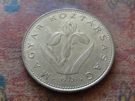 HONGRIE  20  Forint  1993