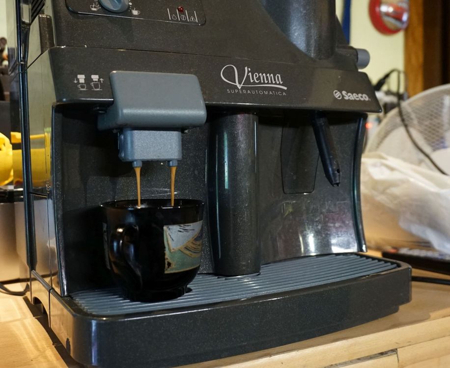 エスプレッソマシンSaeco Vienna SUPERAUTOMATIC
