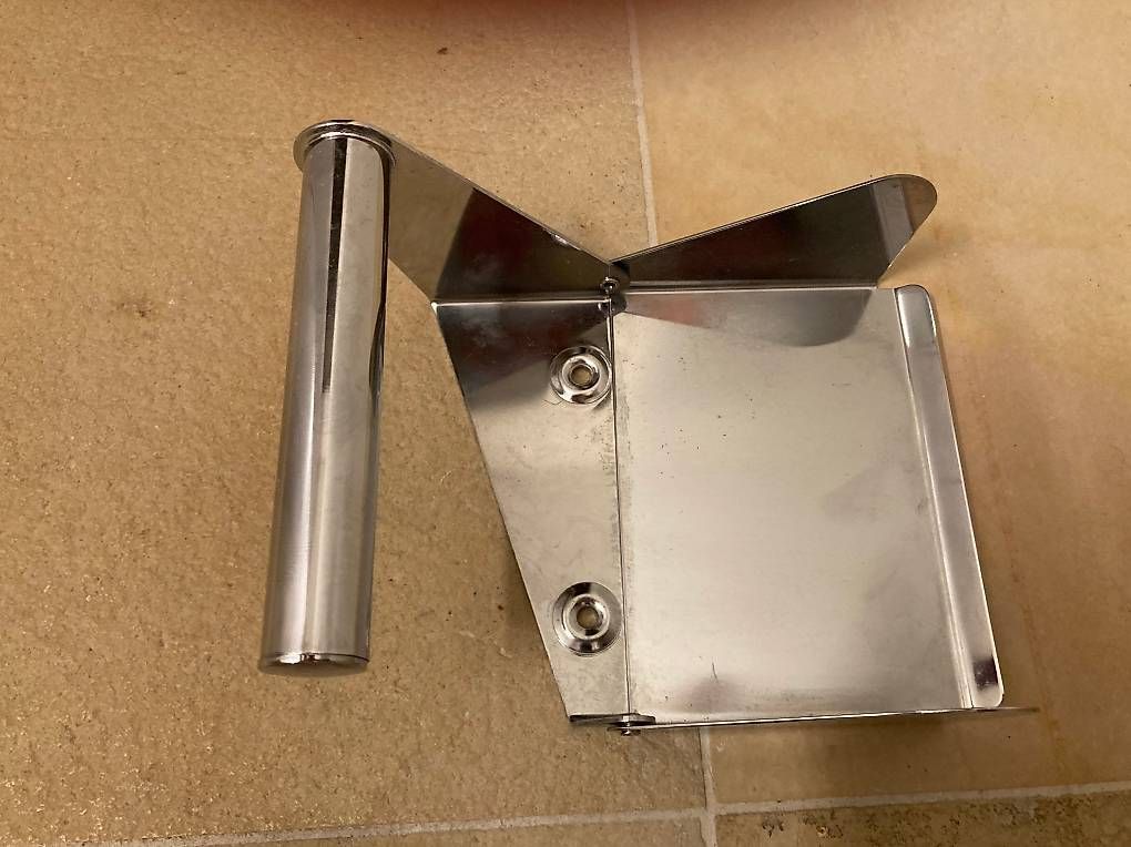 WC: WC-Rollenhalter mit Deckel  – Gebraucht aus Burgdorf von Andre990 3