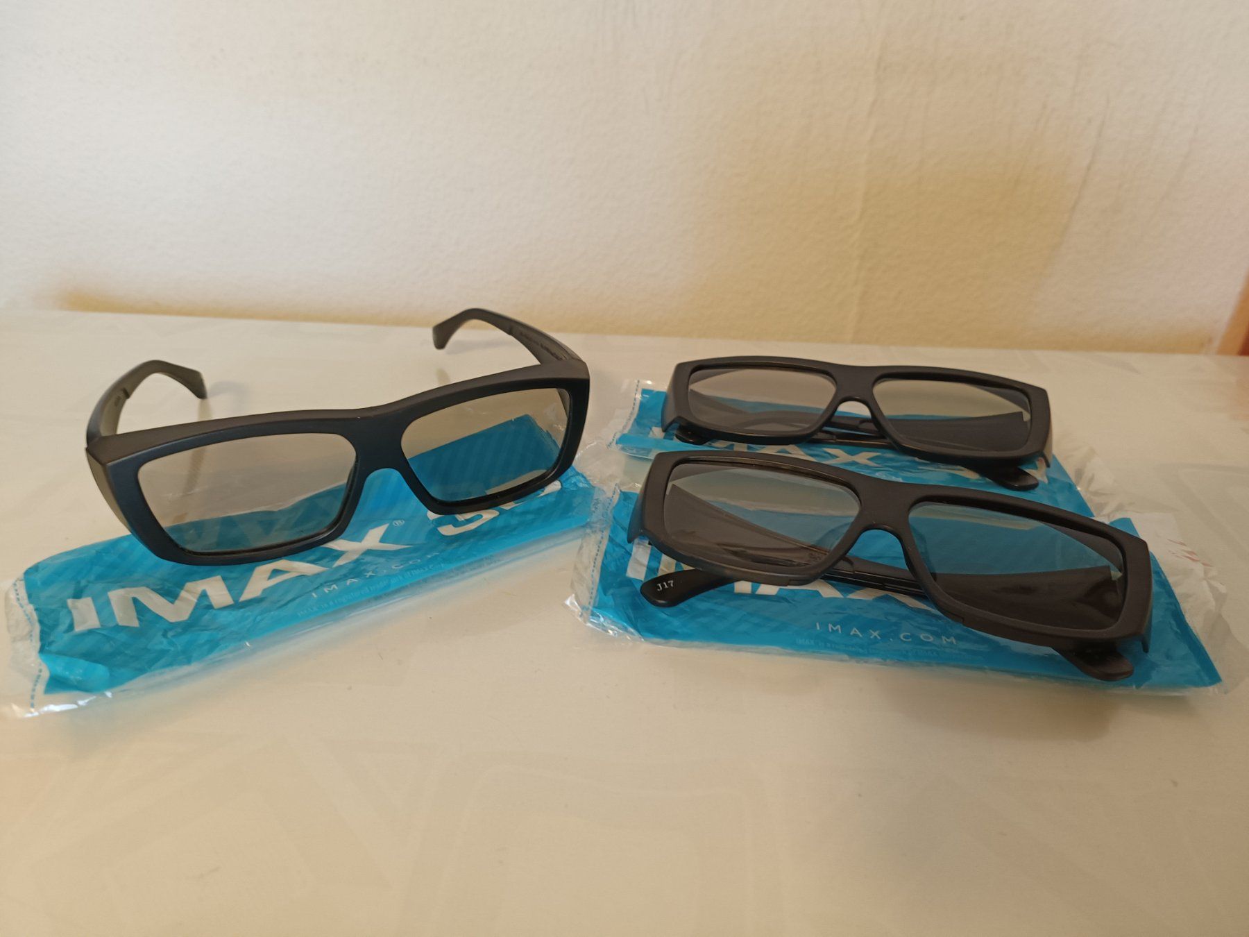 Occhiali & Lenti: IMAX 3D Brillen Kino, 3er Set – Usato da Oberhofen Thun'see venduto da cri_6md2
