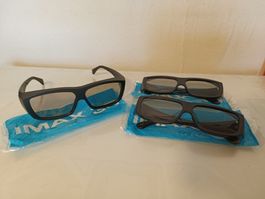 IMAX 3D Brillen Kino, 3er Set
