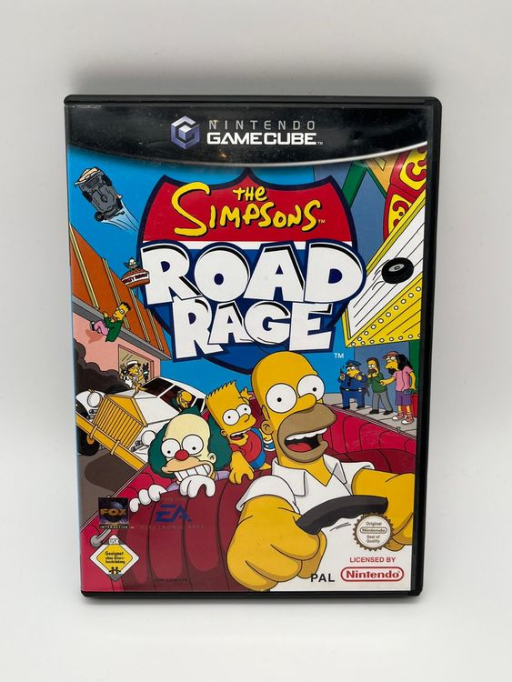 The Simpsons Road Rage Gamecube Nintendo OVP (Gebraucht) in St. Gallen ...