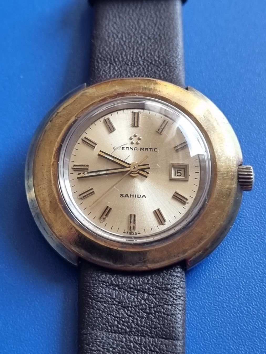 Eterna Uhren: ETERNA -MATIC SAHIDA AUTOMATIC – Gebraucht aus Schaffhausen von Leveron13