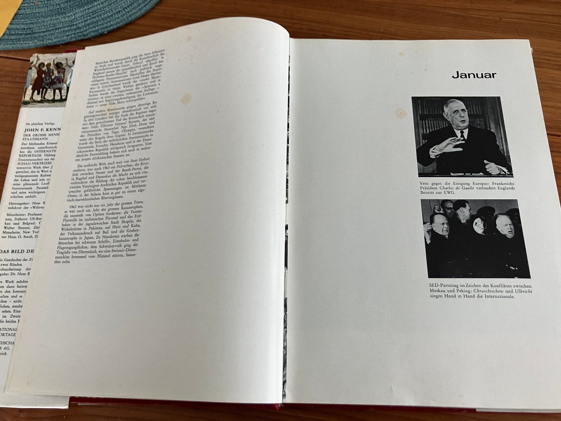 Libri: Buch - Welt Rund Schau 1963 - antik – Usato da Lindau venduto da PrinterGuy 5