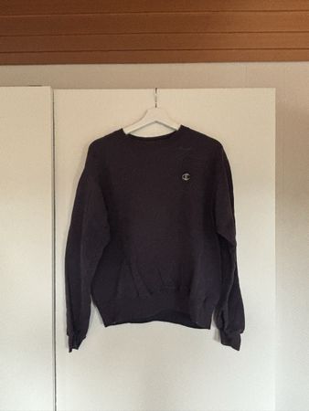 Champion Pullover Eco schwarz Grösse M mit Gebrauchsspuren