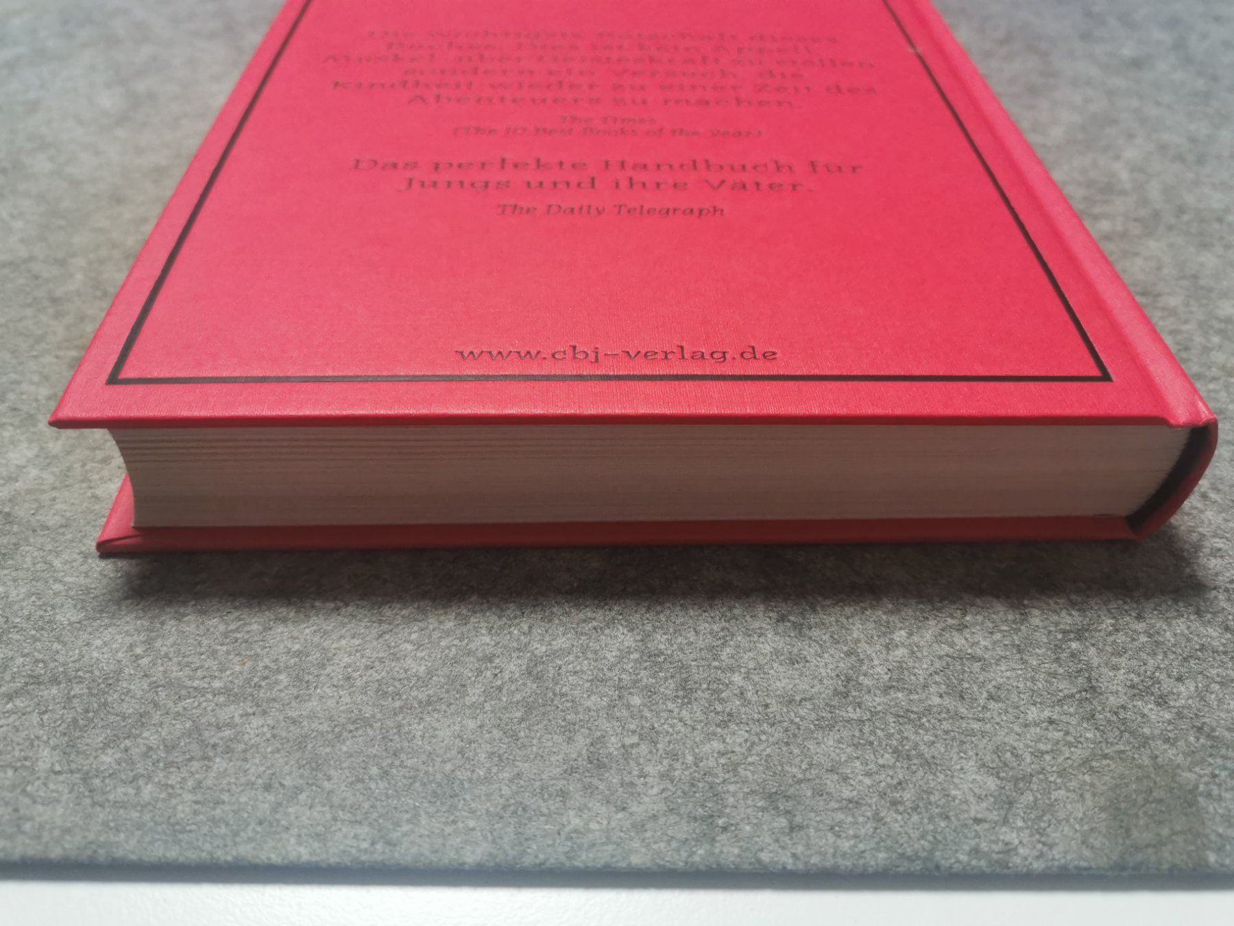 Libri: Dangerous Book for Boys – Nuovo (secondo la descrizione) da Hohenrain venduto da mr10 3