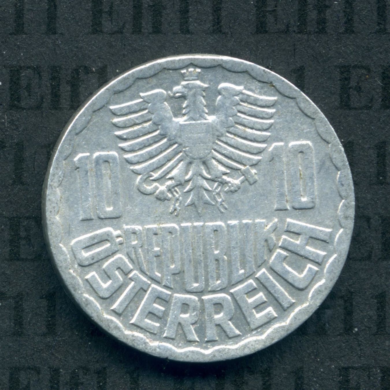 Tutti le monete: ATS___0.10 1972 ss-vz 10 Groschen – Usato da Widnau venduto da Elf11 1