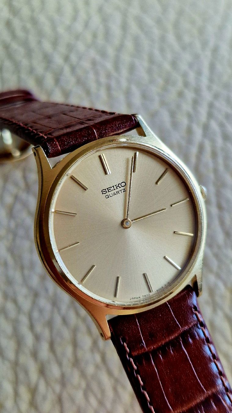 Seiko Montres: Seiko quartz slim – D'occasion à vevey par Edwatch 3