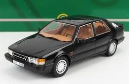 SAAB 9000 TURBO 1984 BLACK 1:18 CULT