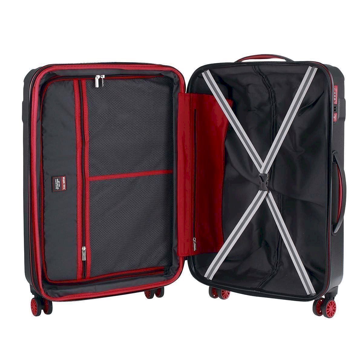 Valigie: Travelite Vector 4-Rollen-Trolley M 70 – Nuovo e nell'imballaggio originale da Bottighofen venduto da zaap 2