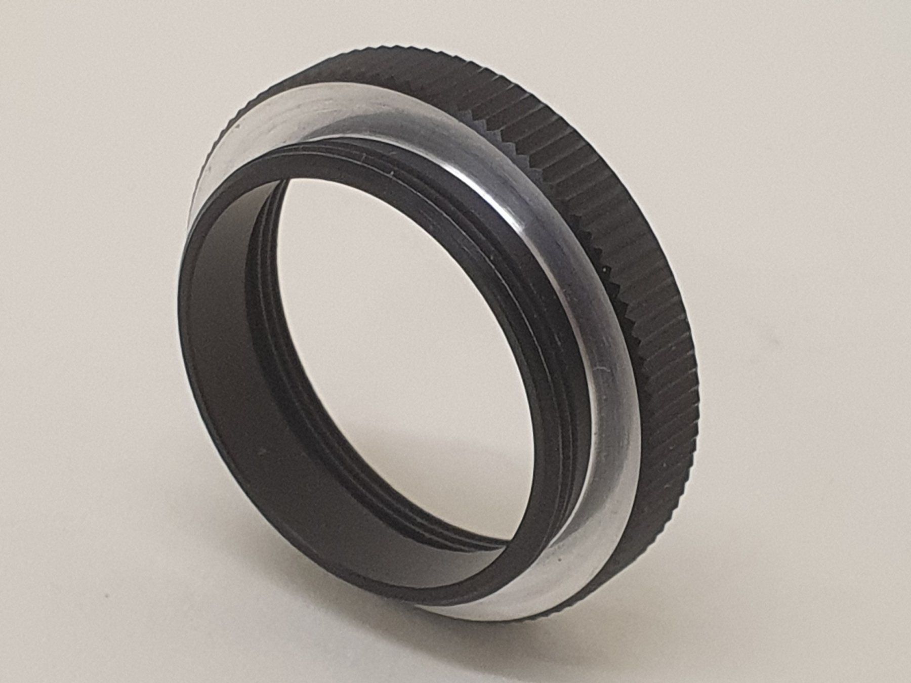 Adattatori foto: C-Mount Zwischenring / Adapter, 5 mm - Schnäppchen! – Nuovo (secondo la descrizione) da Aegerten venduto da taxidermo