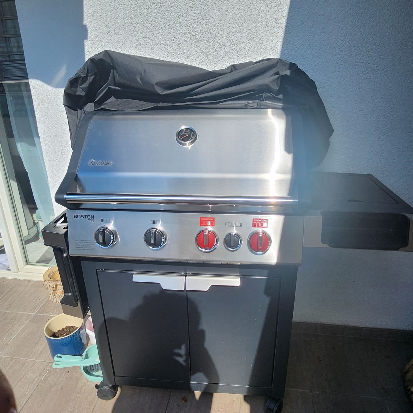 Grills: Enders Boston Pro 4 KR Turbo II  – Neu (gemäss Beschreibung) aus Starrkirch-Wil von wo1_9k9s 1