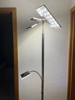 Stehlampe LED mit Leselicht 