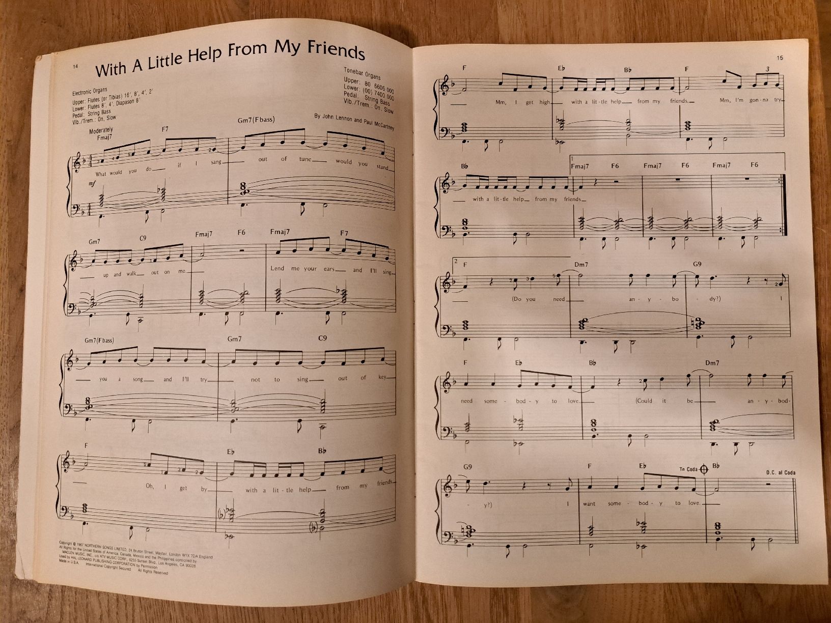 Bücher: Musiknoten-Sammlung: Beatles, Cohen, Dylan u.a. – Gebraucht aus Pratteln von mab_f2fz 3