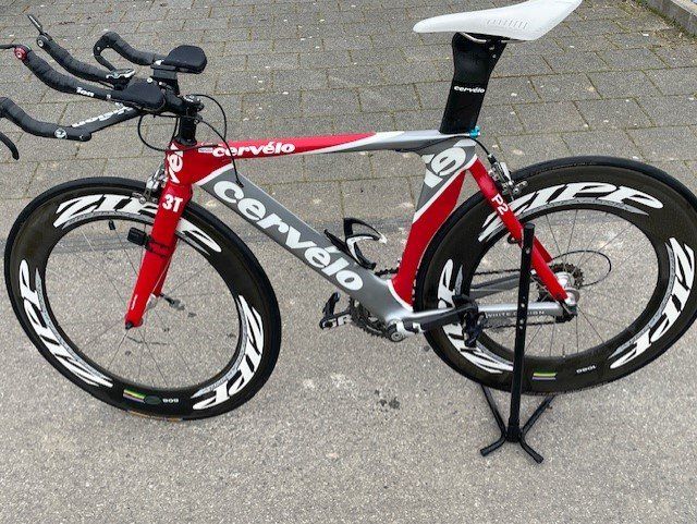 Cervélo P Ultegra DI2 time trial & triathlon bike black 2025