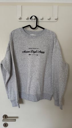 Grauer H&M Pullover, Grösse M