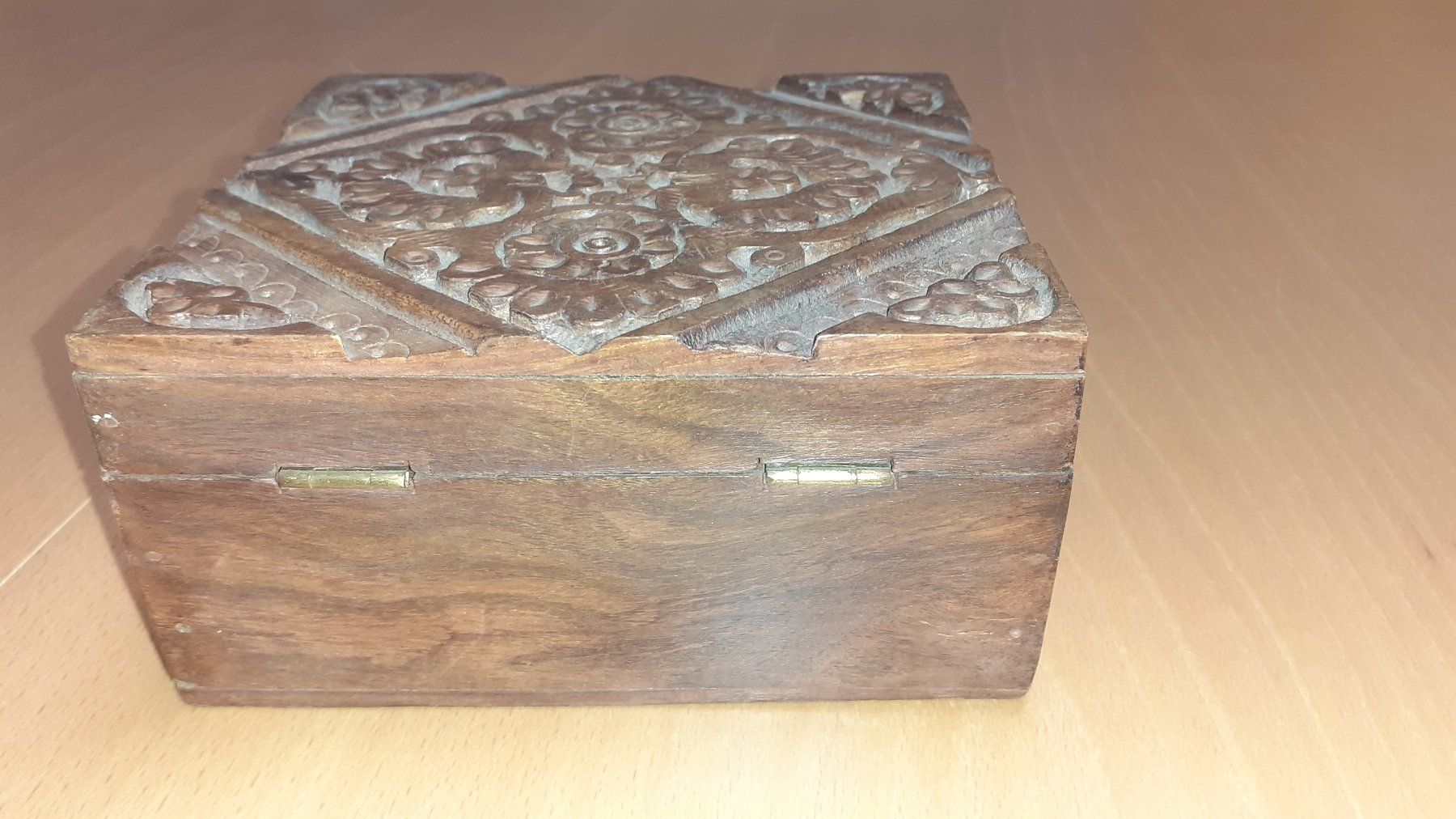 Articoli in legno: Holz-Schatulle – Usato da Linthal venduto da Luther 3